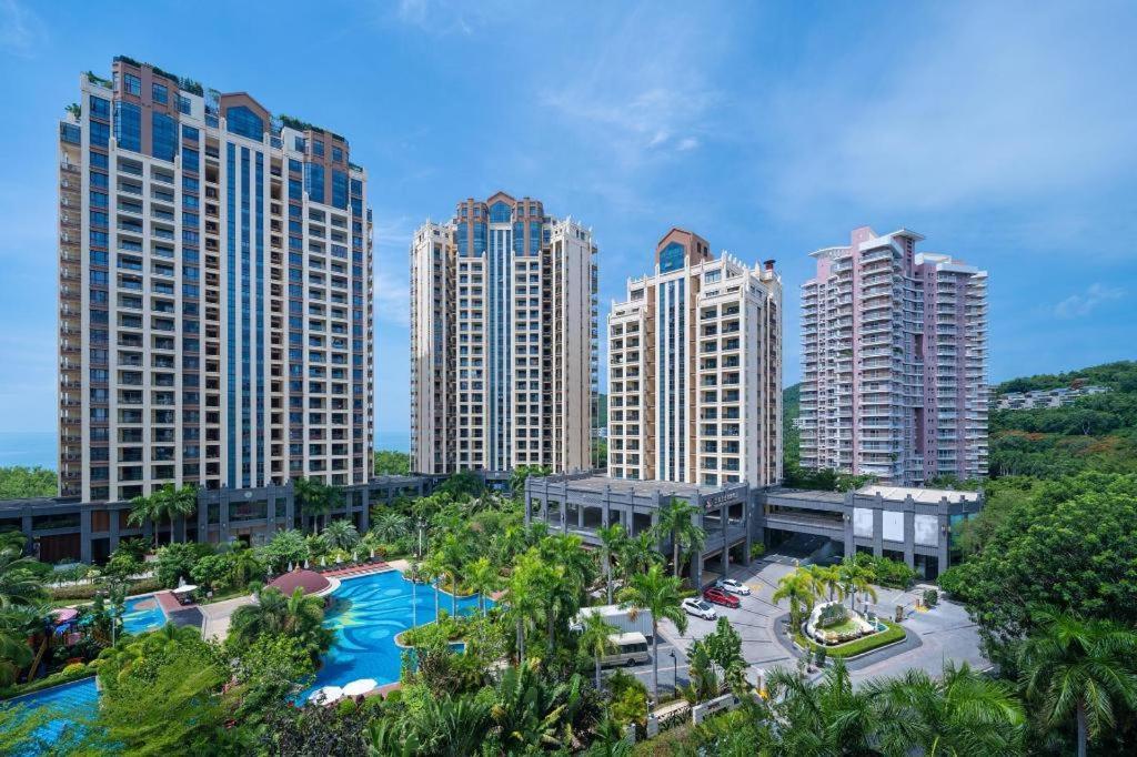 Sanya Shanghai Huating Boutique Resort Hotel Exterior photo