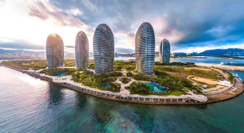 Sanya Shanghai Huating Boutique Resort Hotel Exterior photo