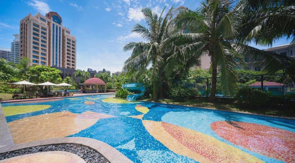Sanya Shanghai Huating Boutique Resort Hotel Exterior photo