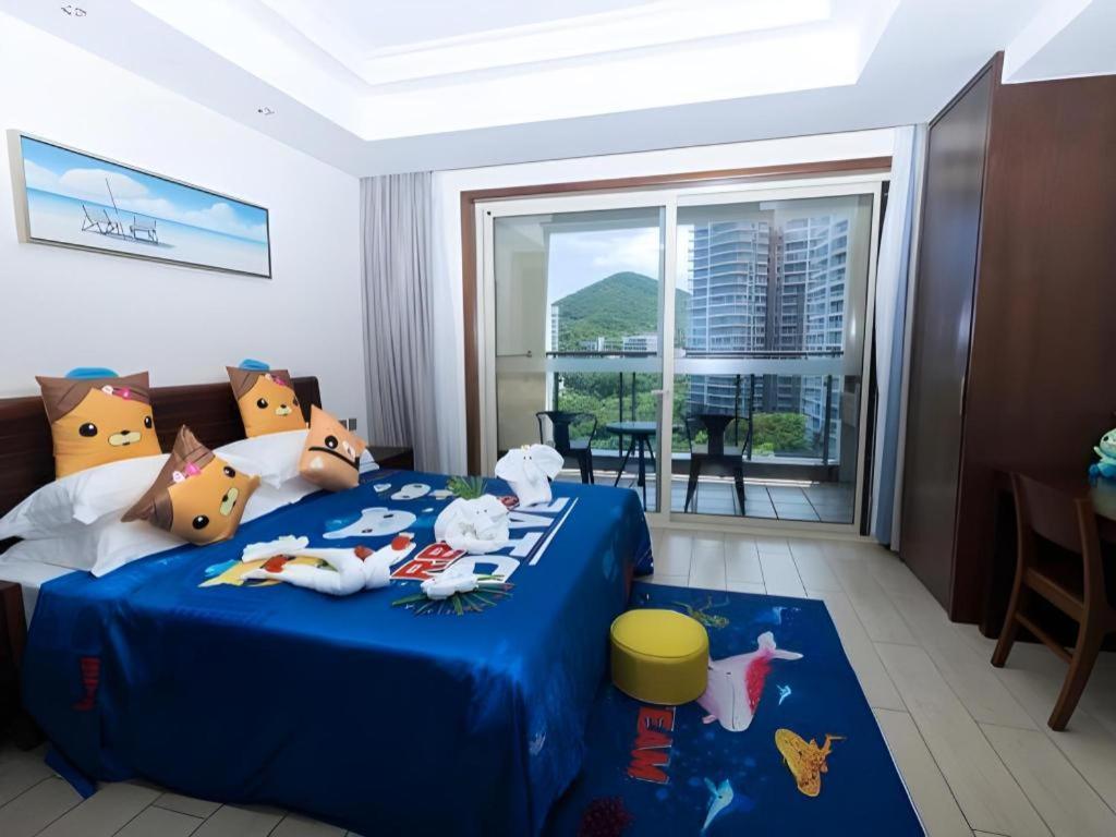 Sanya Shanghai Huating Boutique Resort Hotel Exterior photo