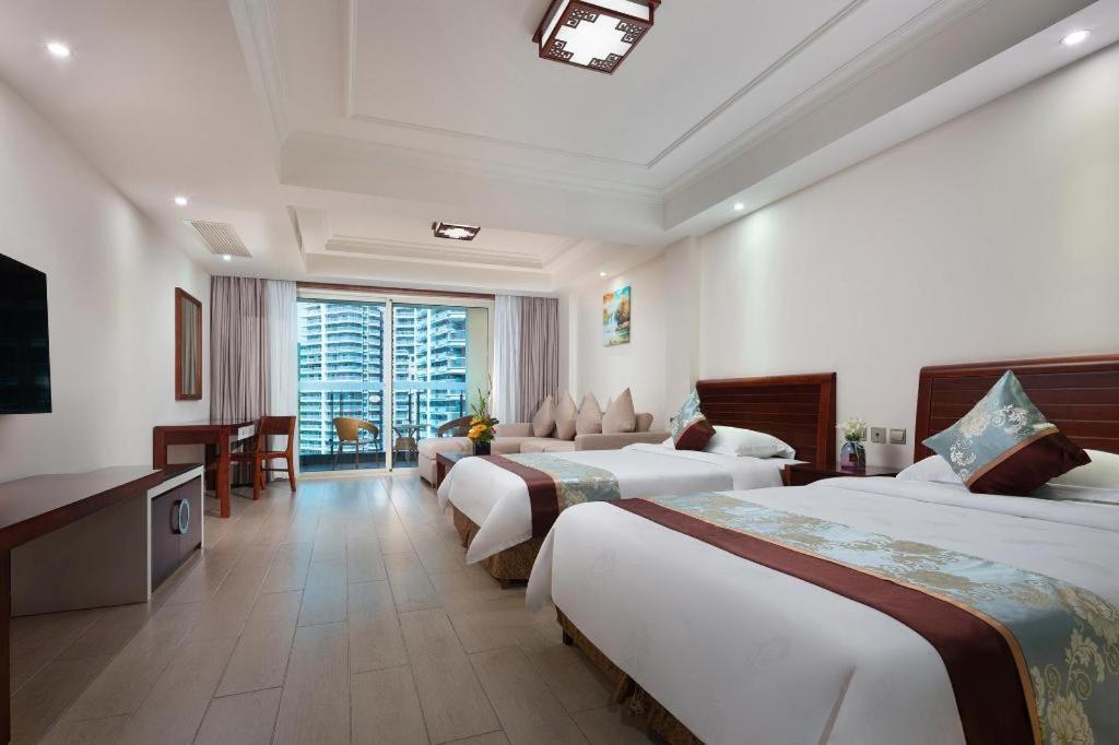Sanya Shanghai Huating Boutique Resort Hotel Exterior photo