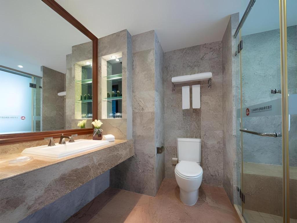 Sanya Shanghai Huating Boutique Resort Hotel Exterior photo