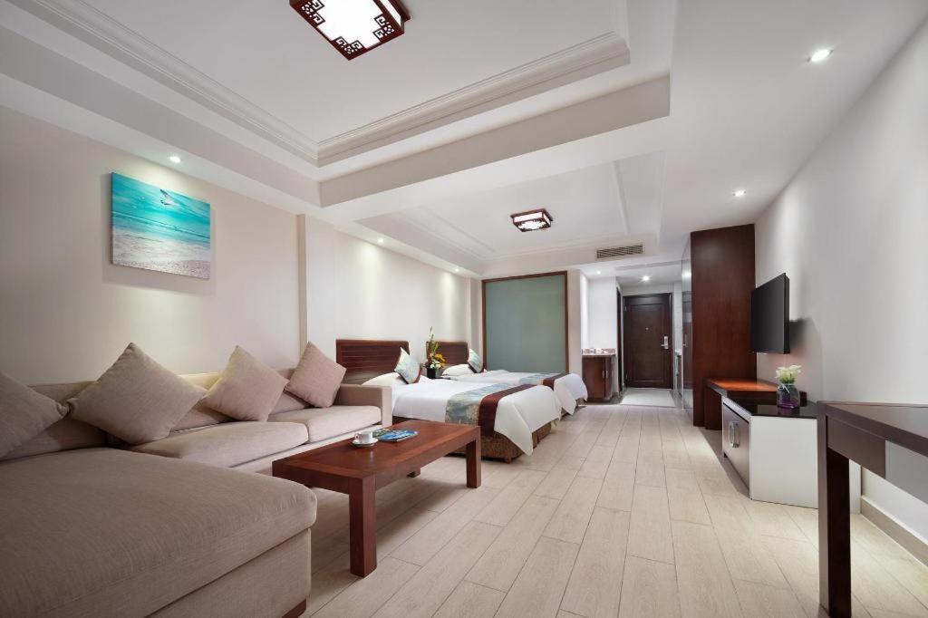 Sanya Shanghai Huating Boutique Resort Hotel Exterior photo
