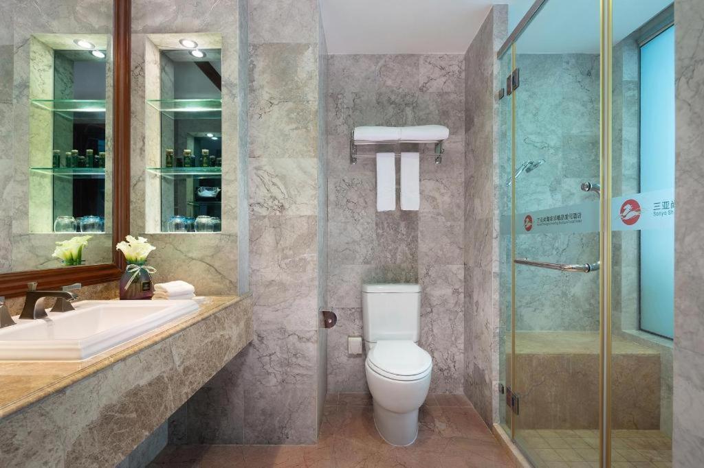 Sanya Shanghai Huating Boutique Resort Hotel Exterior photo